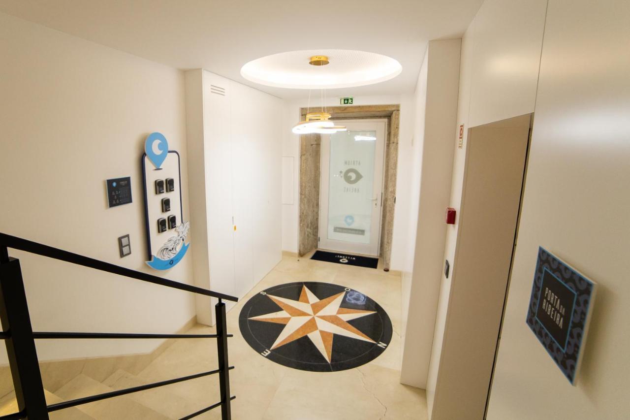 Апартаменты Atrium Areias Виана-ду-Каштелу Экстерьер фото