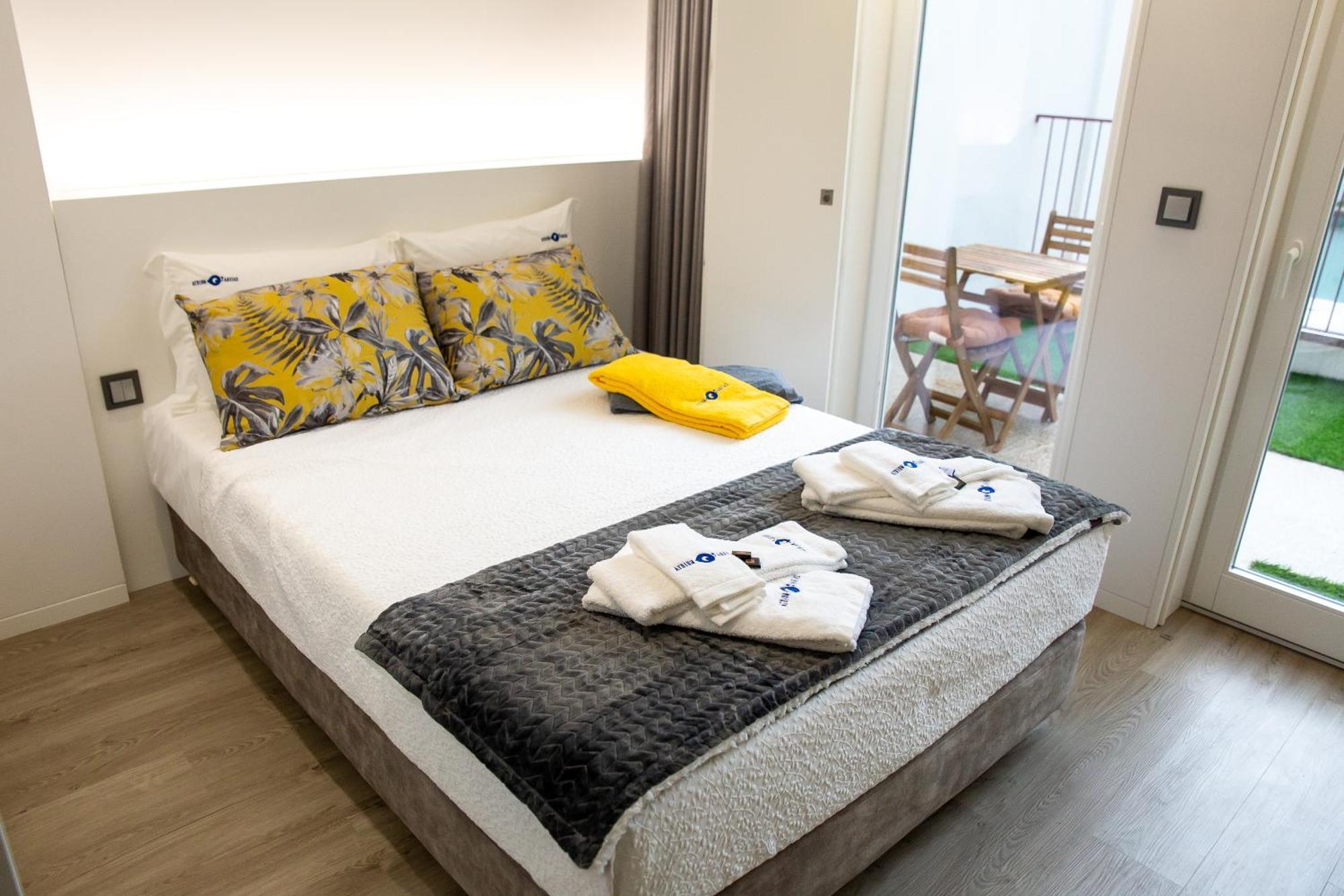 Апартаменты Atrium Areias Виана-ду-Каштелу Номер фото