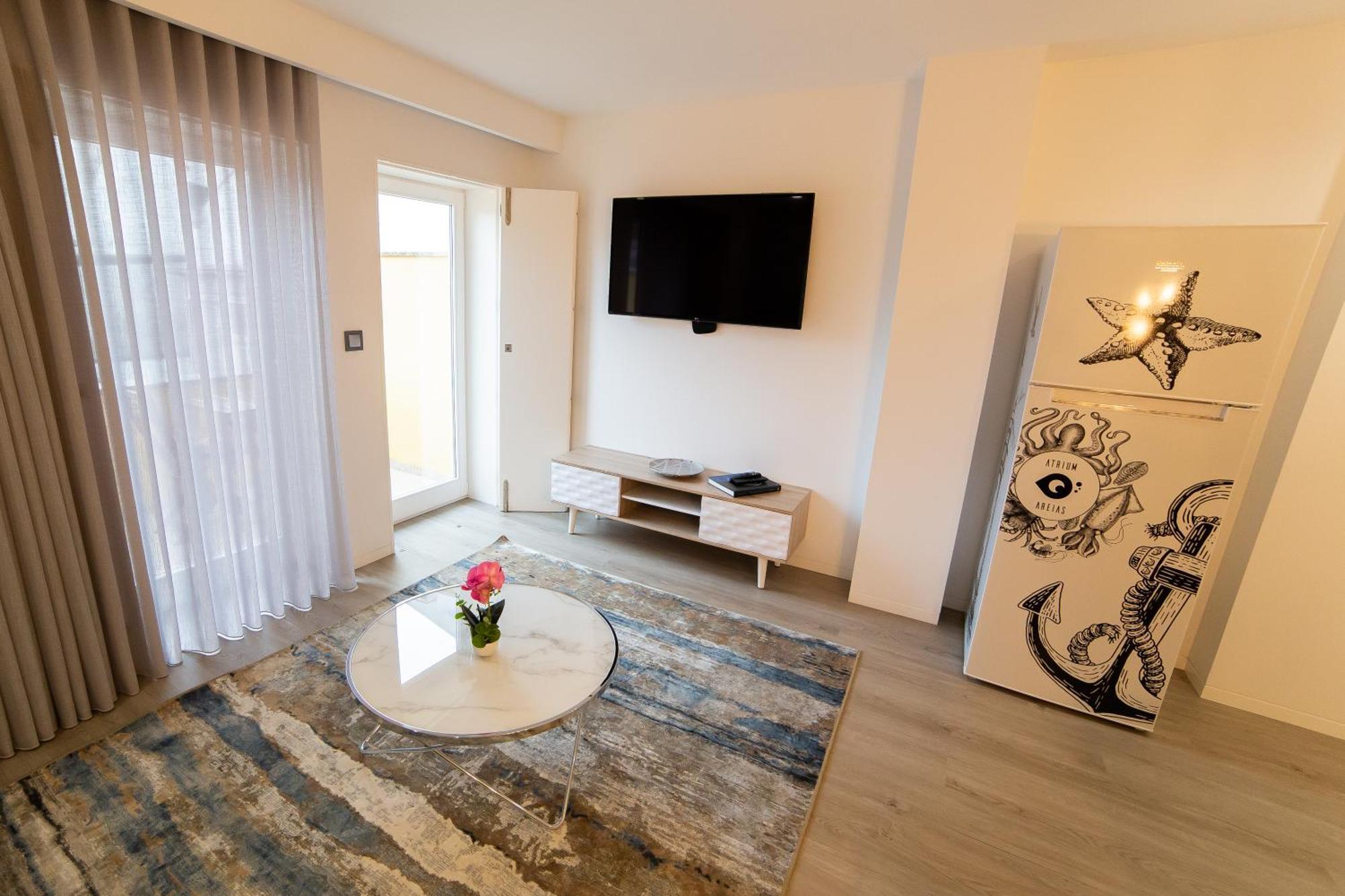 Апартаменты Atrium Areias Виана-ду-Каштелу Экстерьер фото