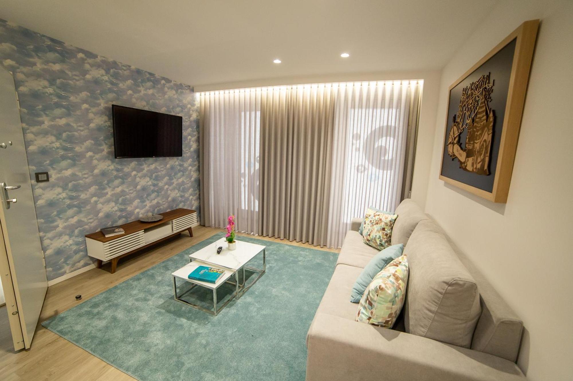 Апартаменты Atrium Areias Виана-ду-Каштелу Номер фото