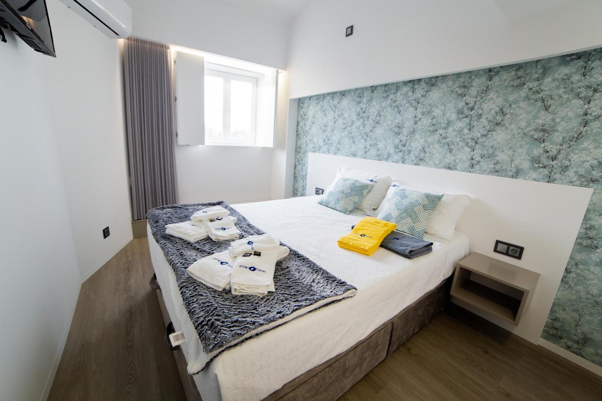 Апартаменты Atrium Areias Виана-ду-Каштелу Экстерьер фото