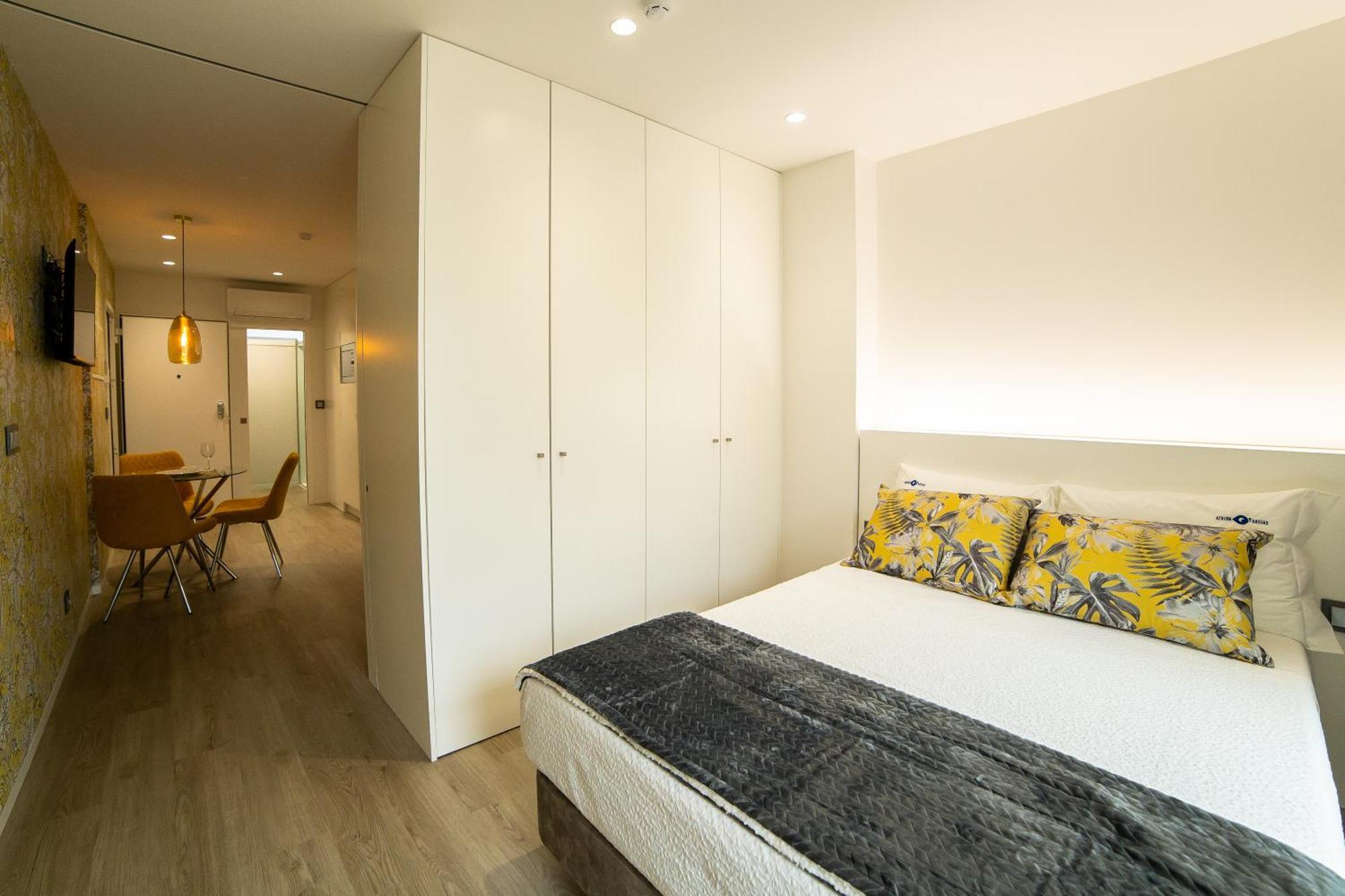 Апартаменты Atrium Areias Виана-ду-Каштелу Номер фото