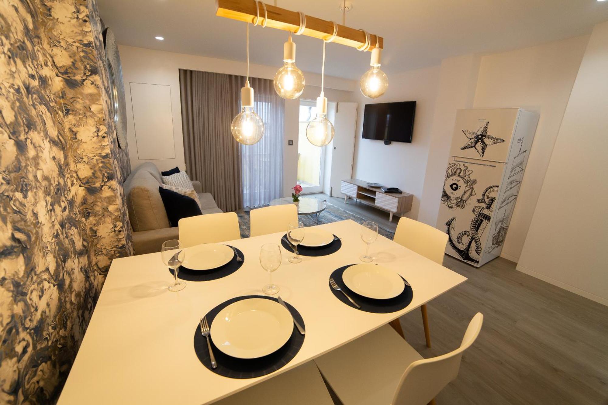 Апартаменты Atrium Areias Виана-ду-Каштелу Номер фото